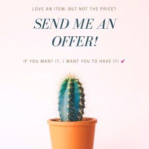 Send me an offer! 😃